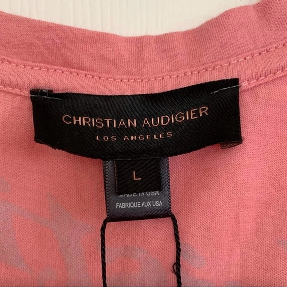 Christian Audigier/Ed Hardy Melon Garage Parts Checkered Racer Tunic/Tee NWT LG - Picture 5 of 6